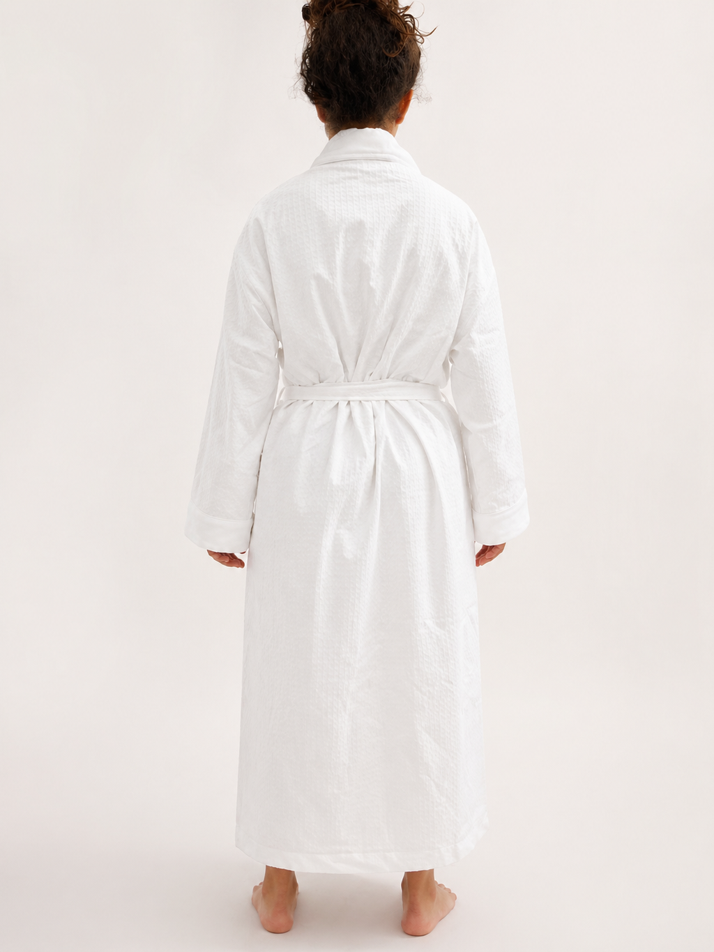 peignoir de bain double