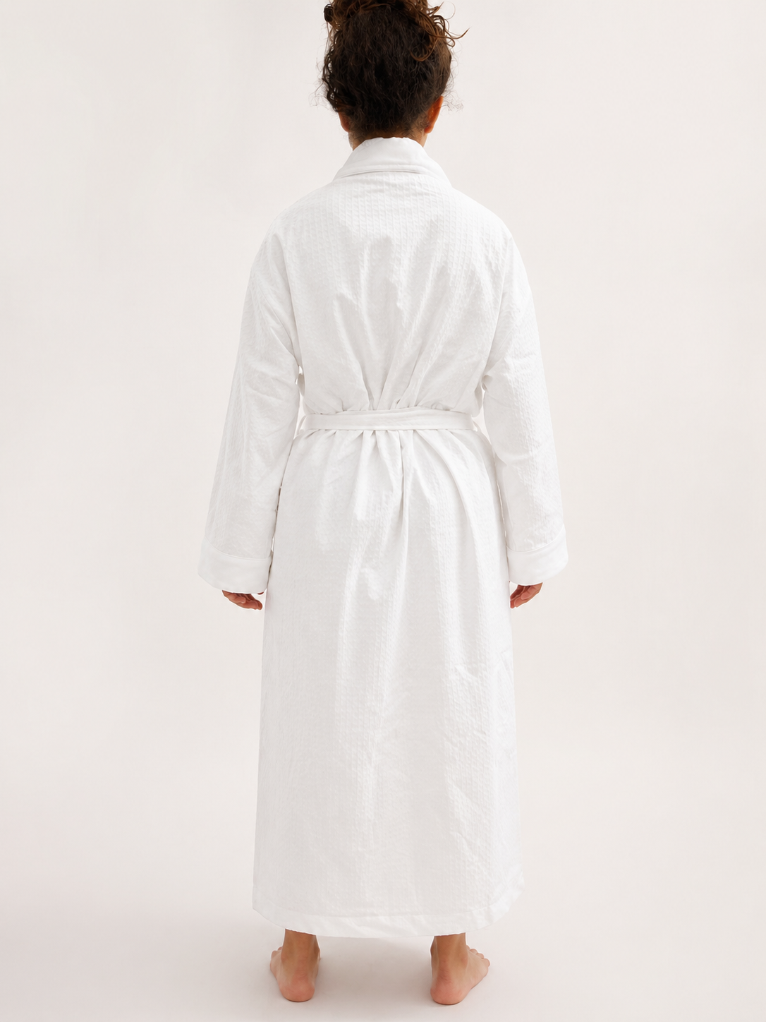 peignoir de bain double