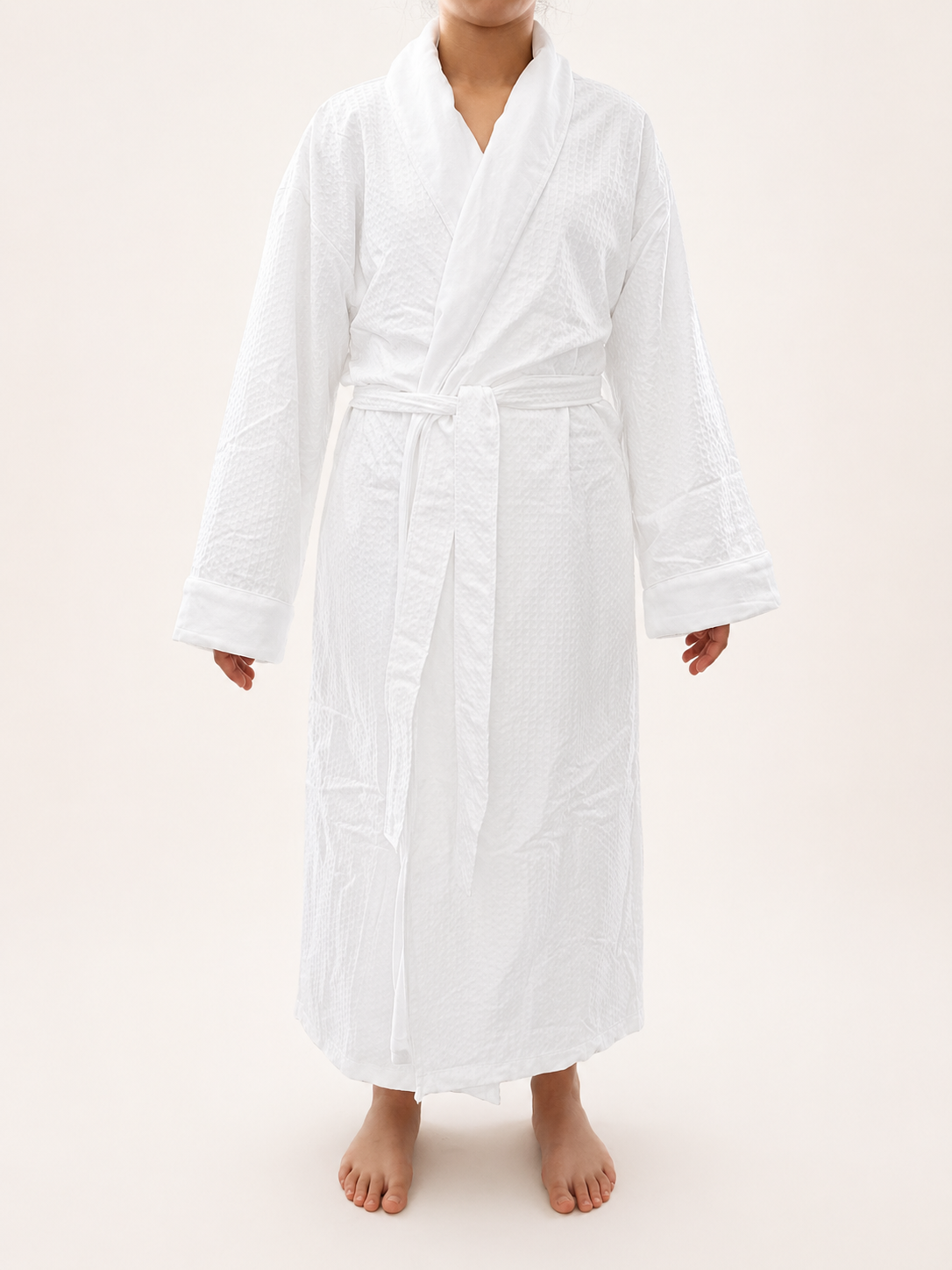 peignoir de bain double