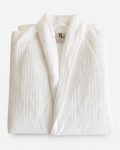 peignoir de bain double