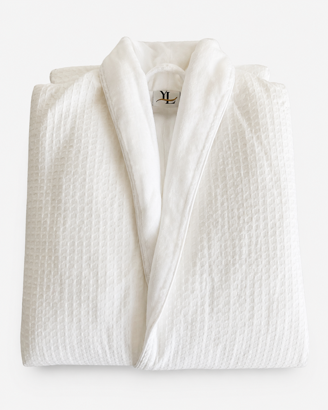 peignoir de bain double